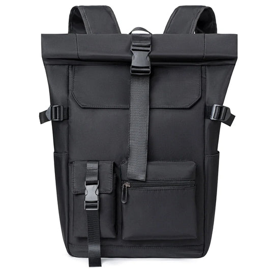 Waterproof Camping & Hiking Backpack – Large-Capacity Outdoor Travel Pack | Men’s Business Laptop-Compatible Bag