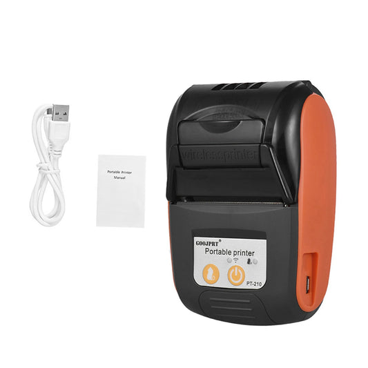 Portable Bluetooth Thermal Printer – Mini Wireless Printer for Android & iOS | Office & Home Use 🖨️📱