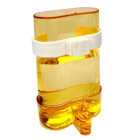 Automatic Bird Water Feeder Dispenser – Cage Food & Drinking Supply for Parrots, Canaries, Parakeets & Small Birds