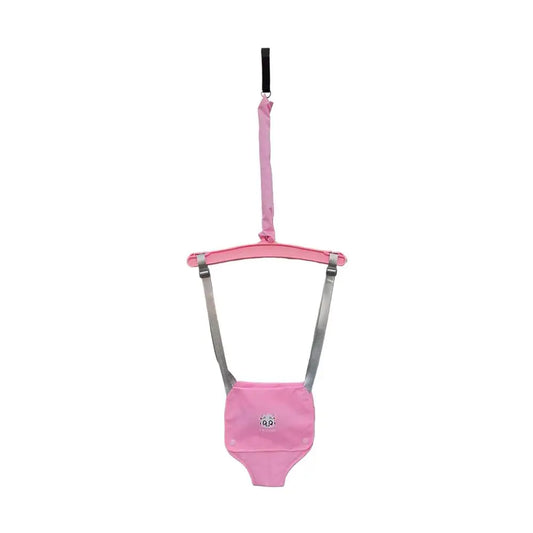 Baby Door Jumper & Exerciser – Adjustable Hanging Bouncing Swing Chair with Safety Buckle, Hammock Seat for Indoor & Outdoor Play