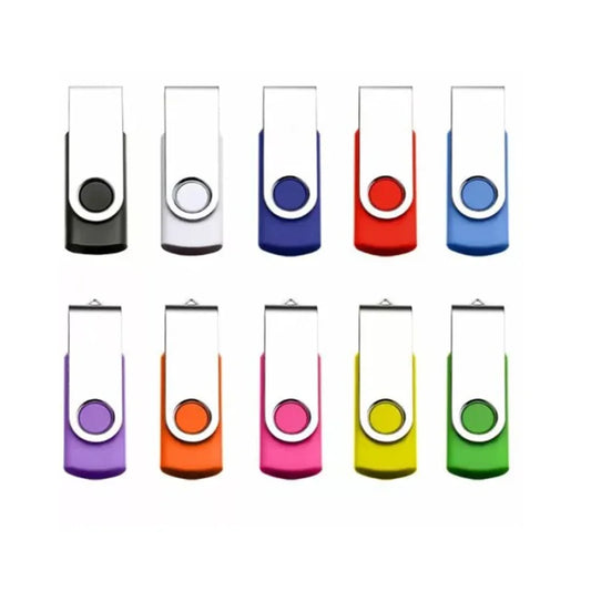 Wholesale Bulk 10-Pack USB Flash Drives – High-Speed Memory Sticks for Data Storage, Business & School
