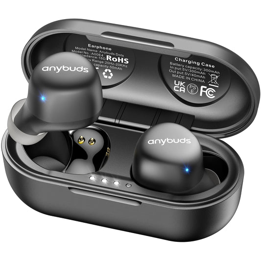 TWS Wireless Bluetooth Earbuds – HD Calls, Noise Cancel, Ergonomic Fit & IPX5 Touch Control