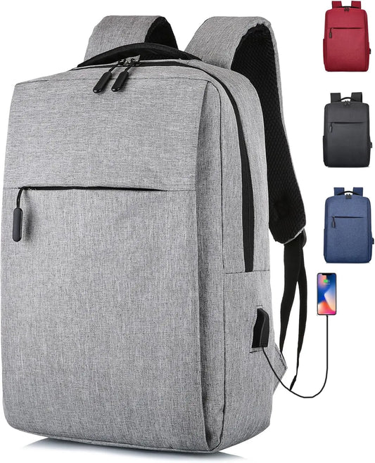 Business Travel Anti-Theft Laptop Backpack – Water-Resistant Rucksack with Organized Compartments
