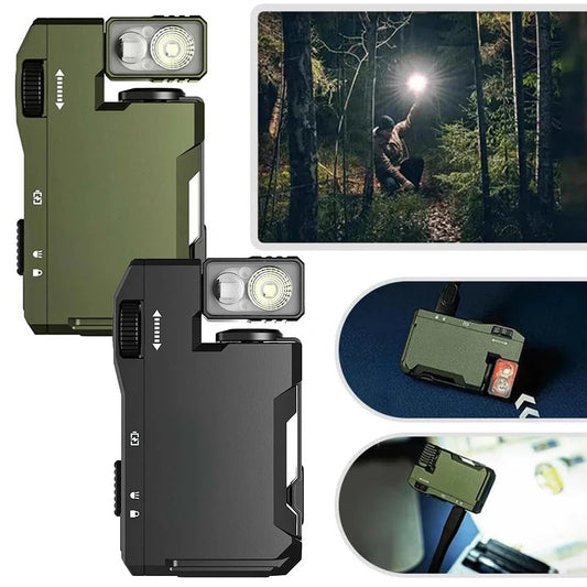 G5 Mini EDC Pocket Flashlight – 400 Lumens, Waterproof, Magnetic Tail, 180° Rotating Head 🔦✨