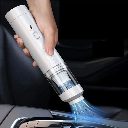 Heavy-Duty Wireless Car Vacuum – 180W Motor, Wet/Dry Cleaning, 8000Pa Suction for Sand & Debris Removal 🚗🧹