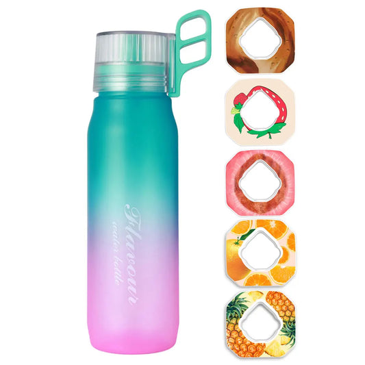 750ml Scent-Up Water Bottle with Aroma Pod – Air-Flavored Hydration Bottle for Travel & Outdoor