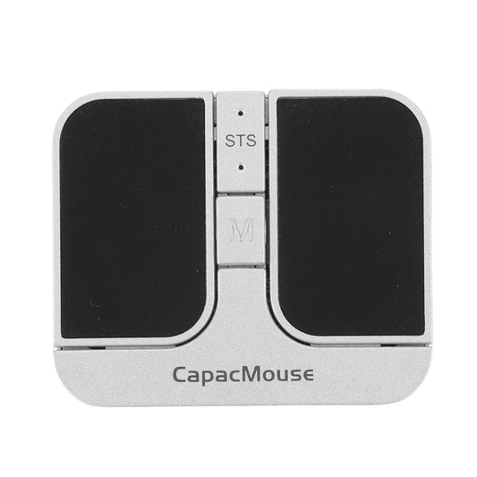 Ultra-Thin Wireless Mouse – 3-Mode BT 5.2 & 2.4G USB Mini Mouse with Adjustable DPI & Receiver for Laptop/PC
