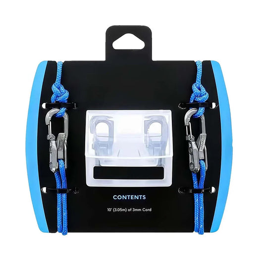 Rope Tension Adjuster – Wear-Resistant Stainless Steel Rope Control Tool for Climbing, Camping & Hiking 🧗♂️⚙️