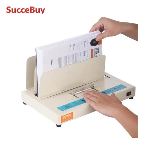 VEVOR Thermal Binding Machine – 500-Sheet Capacity, 50mm Thickness Binder with Infrared Optical Detection for A3, A4 & A5 Documents