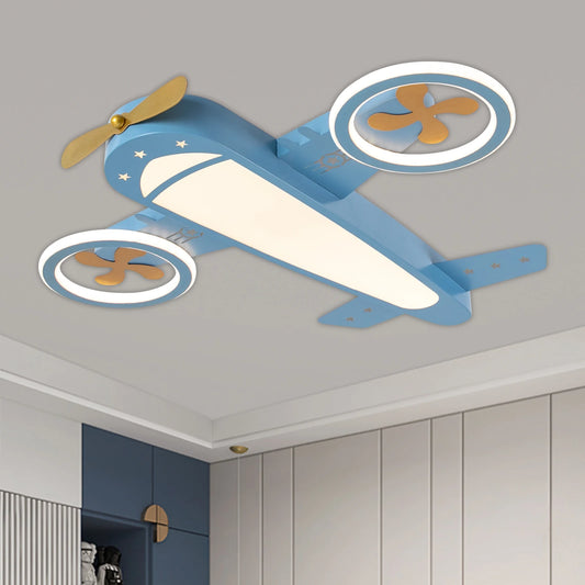 Dimmable LED Ceiling Light with Remote & Built-in Fan – 4800LM Modern Ceiling Lamp for Bedroom