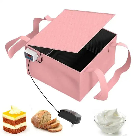 Dough Proofer with Temperature Control – Sourdough Rising Box for Bread & Pizza Dough Prep