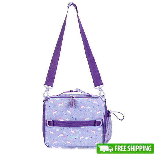 Kids Insulated Unicorn Lunch Bag – Lightweight, Water-Resistant & Reusable with Adjustable Strap