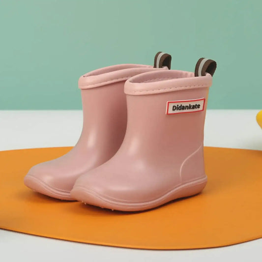 Colorful Cartoon Animal Rain Boots for Kids – Soft EVA Waterproof Baby Outdoor Boots (Girls & Boys)