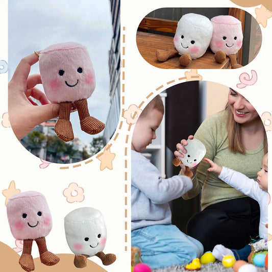 Cute Plush Doll Toys – Soft PP Cotton Stuffed Dolls, Unisex Bathroom Series Plushies, Funny Holiday & Birthday Gifts