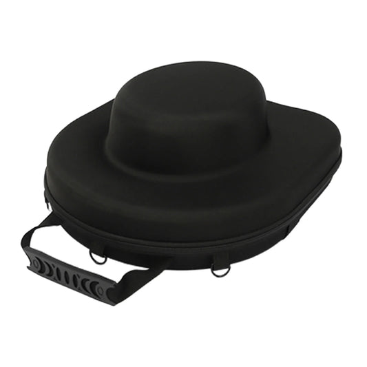 Hard EVA Carry-Bag for Cowboy Hats – Durable Storage Case with Adjustable Strap & Multiple Carry Options