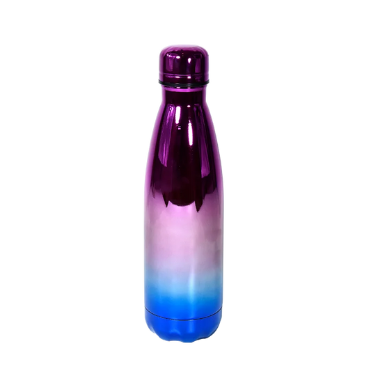 Double-Wall Stainless Steel Sport Water Bottle 500 ml – Leak-Proof, Hot & Cold Insulated