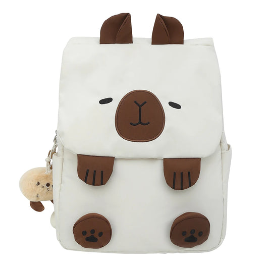 Kawaii Cartoon Squirrel Daypack Backpack – Lightweight, High Capacity & Durable