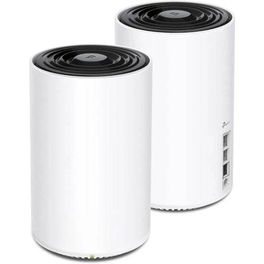 Ultra-Reliable Deco XE75 Pro Wi-Fi 6E Mesh System – AXE5400 Tri-Band, 2.5G + Gigabit Ports, AI-Mesh (3-Pack)