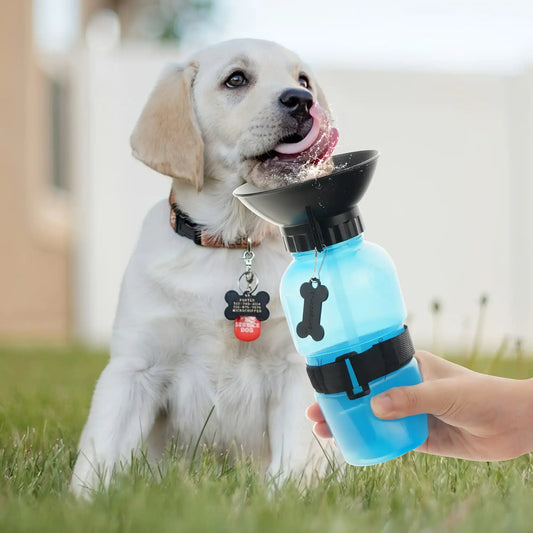 Portable Dog Water Bottle – Travel Water Dispenser for Dogs & Cats