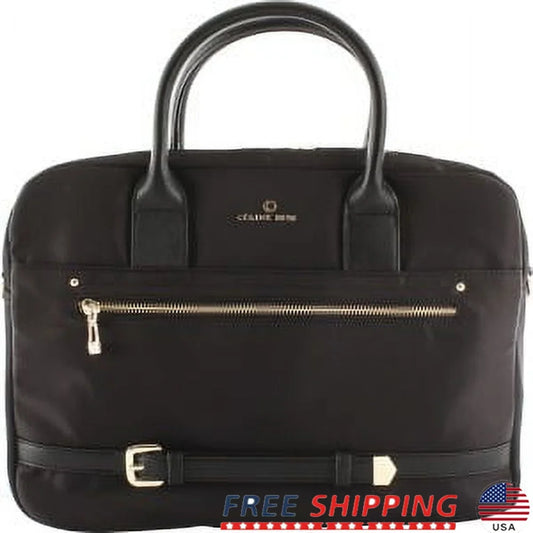 Fashionable Nylon Business Briefcase – Lightweight Laptop Bag with Adjustable Shoulder Strap & Smart Organizer Design for Travel or Daily Commute