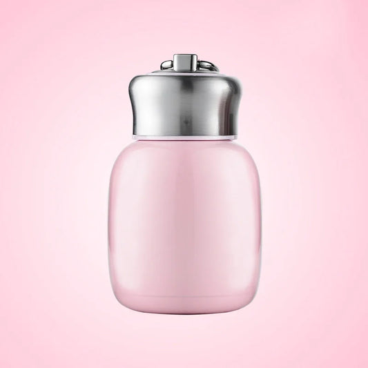 Mini Stainless Steel Vacuum Flask 200 ml – Portable Insulated Coffee & Travel Bottle