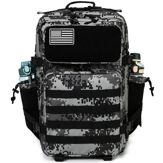 45L Tactical Backpack for Men – Outdoor Camping, Hiking & Survival Rucksack