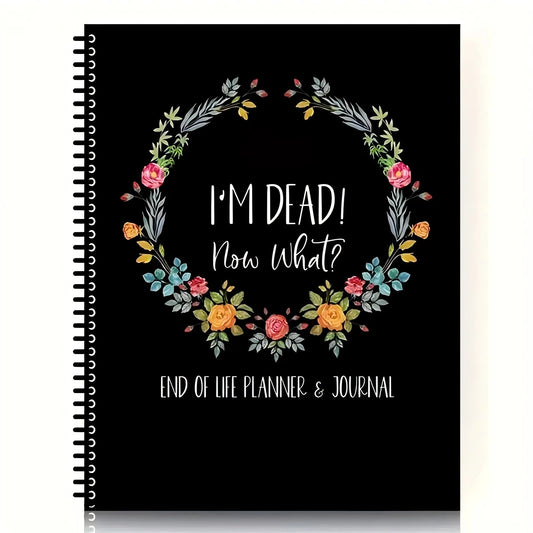 When I’m Gone Planner – End-of-Life Organizer Notebook for Possessions, Business Affairs & Final Wishes 📘