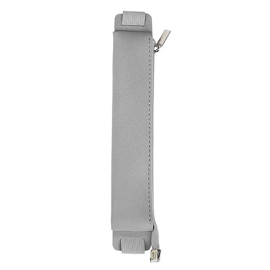 PU Leather Elastic Buckle Pencil Case – Stylish Pen & Accessory Organizer Bag