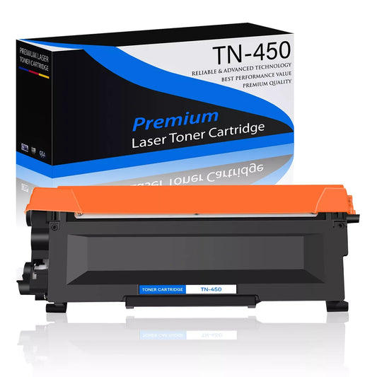 TN450 Compatible Black Toner Cartridge – For Brother HL-2230/2240/2270DW/2280DW Series (1-Pack)