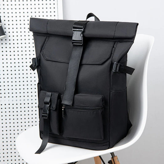 Waterproof Camping & Hiking Backpack – Large-Capacity Outdoor Travel Pack | Men’s Business Laptop-Compatible Bag