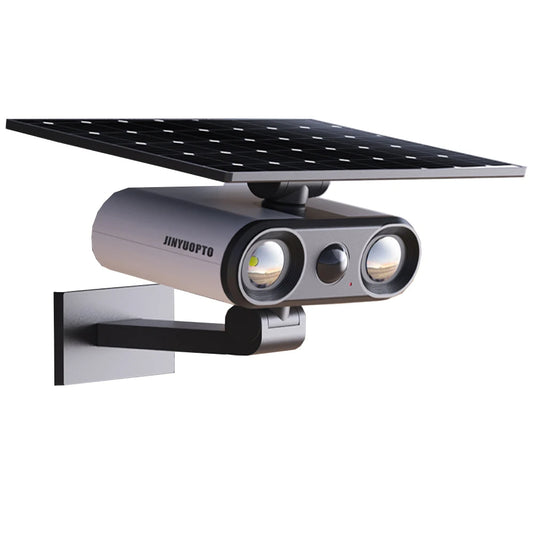 Multifunctional Solar Lamp – IP65 Waterproof Outdoor Light with PIR Motion Sensor & High-Efficiency Polycrystalline Solar Panels for Yard & Garage