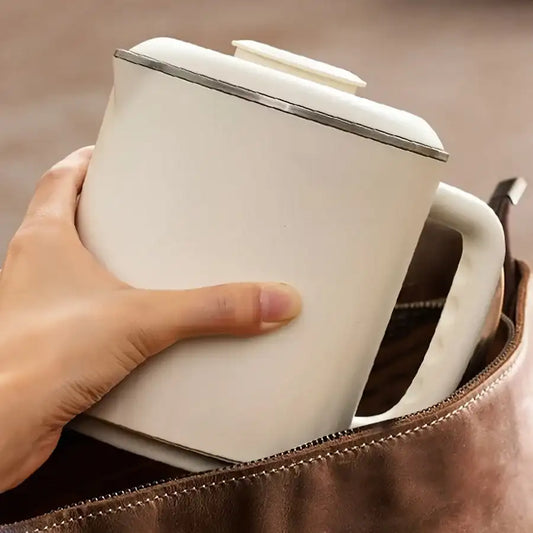 Portable Travel Folding Kettle – 304 Stainless Steel Compact Electric Boiler for Outdoor & Home ☕️