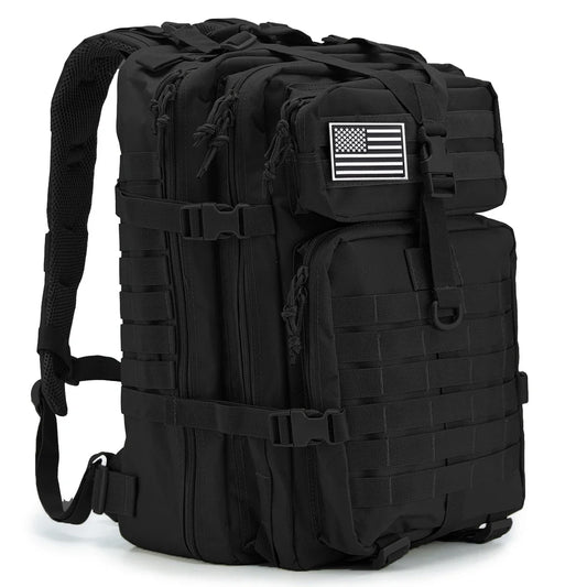 50L Tactical MOLLE Backpack — Outdoor Military Rucksack for Trekking, Hunting & Camping Gear