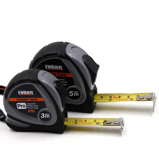 Stainless Steel Magnetic Digital Tape Measure – Heavy-Duty Metric Measuring Tool 3m/5m/7m with Telescopic Steel Blade”