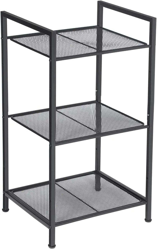 Adjustable Storage Rack – Bathroom Shelf & Plant Stand - PulinGO