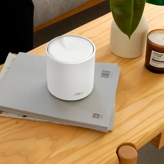 TP-Link AX1500 Wi-Fi 6 Dual-Band AI-Driven Home Mesh Router System