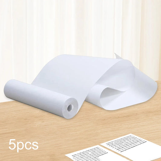 BPA-Free Fax Machine Thermal Paper Rolls – 210×30mm Photo & Document Printing Paper with Long-Term Storage for Home & Office