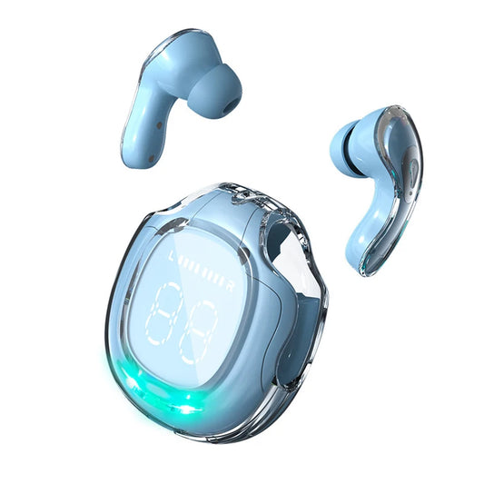 GREATWALL TWS Wireless Bluetooth Earphones – LED Digital Display, Sport Run Fit, HiFi HD Stereo