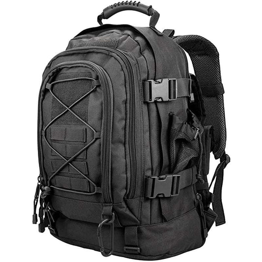 60L Military Tactical Backpack - Army Molle Rucksack for Outdoor