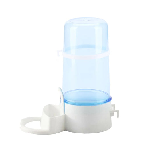 Bird Water Drinker & Feeder Container – Cage Dispenser for Parrots, Squirrels & Small Birds, Food & Water Box Accessory