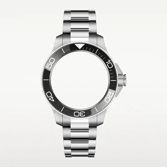 Luxury Metal Strap & Case Modification Kit for Huawei GT Cyber Series – Stainless Steel Bracelet & Watch Case