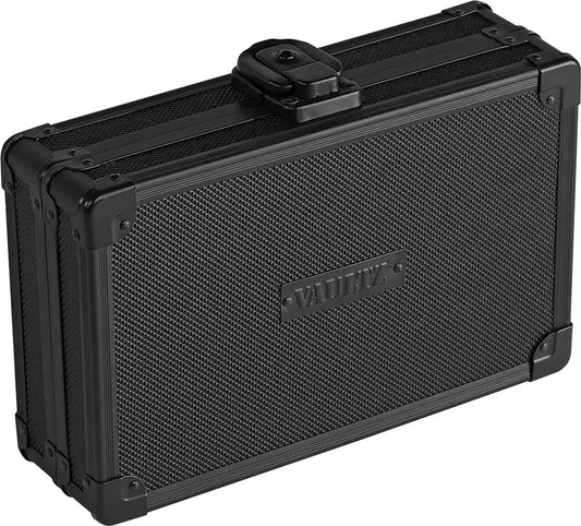 Vaultz Locking Pencil Box in Black – Secure School Supplies Storage