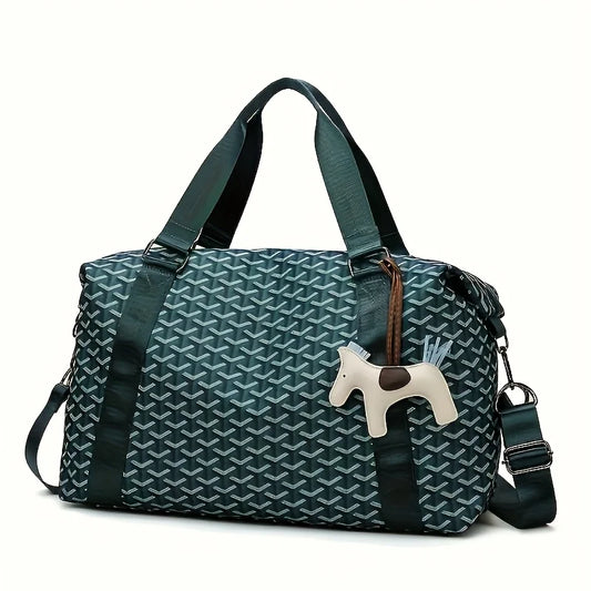 2025 Oxford Cloth Large Capacity Travel Bag – Casual Carry-On Luggage for Daily Use & Weekend Getaways 🧳✨