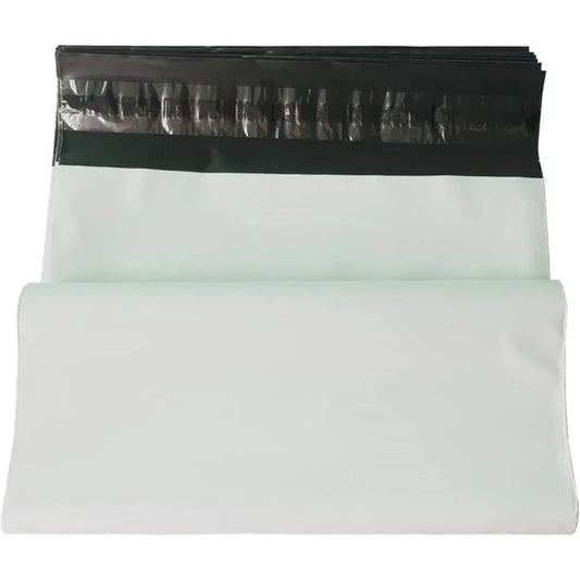 10 Pack Large Poly Mailers – 17.7″×22″ Self-Sealing Water-Resistant Plastic Shipping Envelopes for Mailing