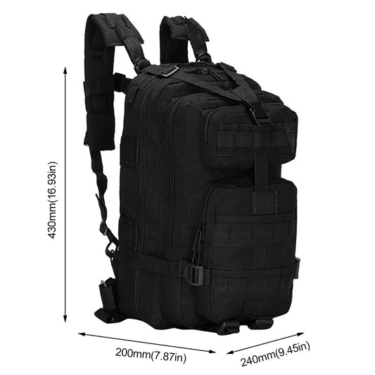 Large-Capacity Mountaineering Backpack – Adjustable Camping & Hiking Pack | Breathable Outdoor Travel Rucksack