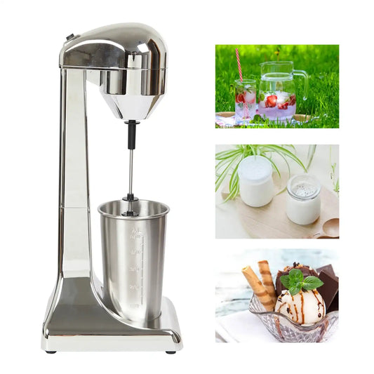 Single Head Milkshake Machine ‑ Silver
