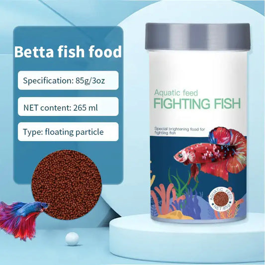 High-Protein Betta Fish Feed – Bio-Gold Pellets for Betta Health & Clean Water