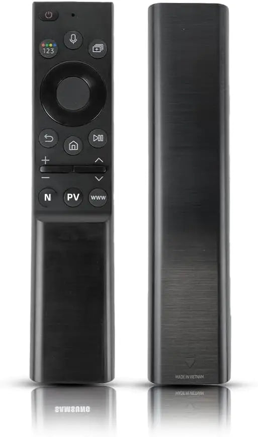 UniversalB Replacement Remote Control – Compatible with Samsung Smart TVs, QLED, 8K, Netflix & Prime Video Shortcuts