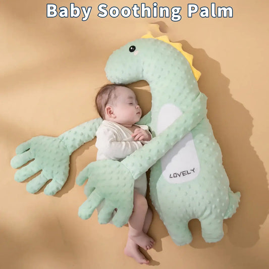 Automatic Patting Pillow for Babies – Startle-Prevention Sleep Aid with Palm-Mimic Mechanism