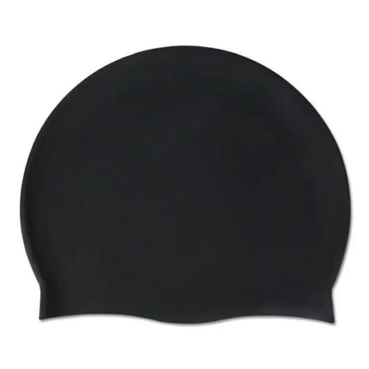 Solid Color Waterproof Swimming Cap for Men & Women – Long Hair Friendly Swim Hat 🏊♂️